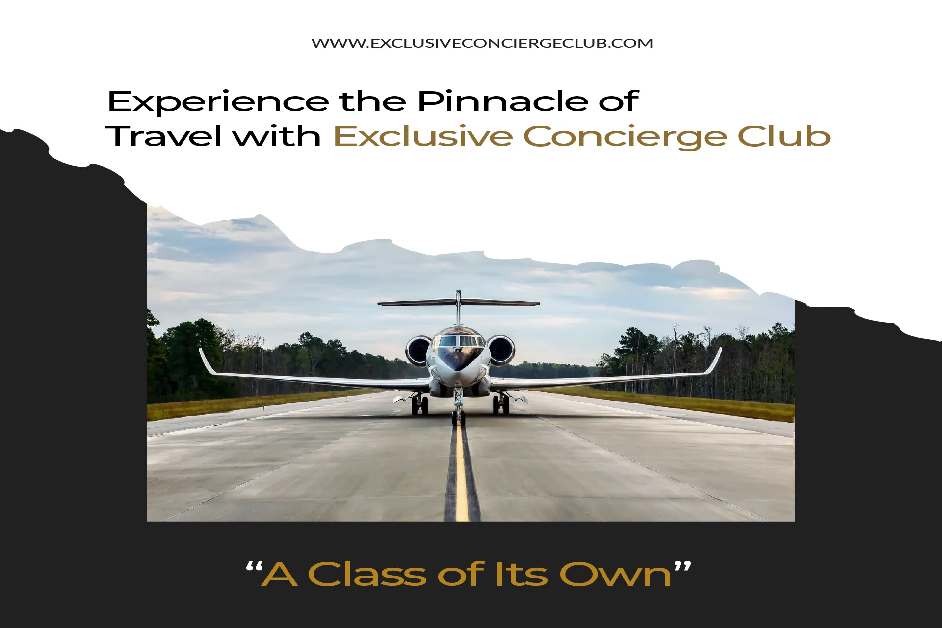 Experience the Sky in Unmatched Luxury : Private Jet Rentals by Exclusive Concierge Club