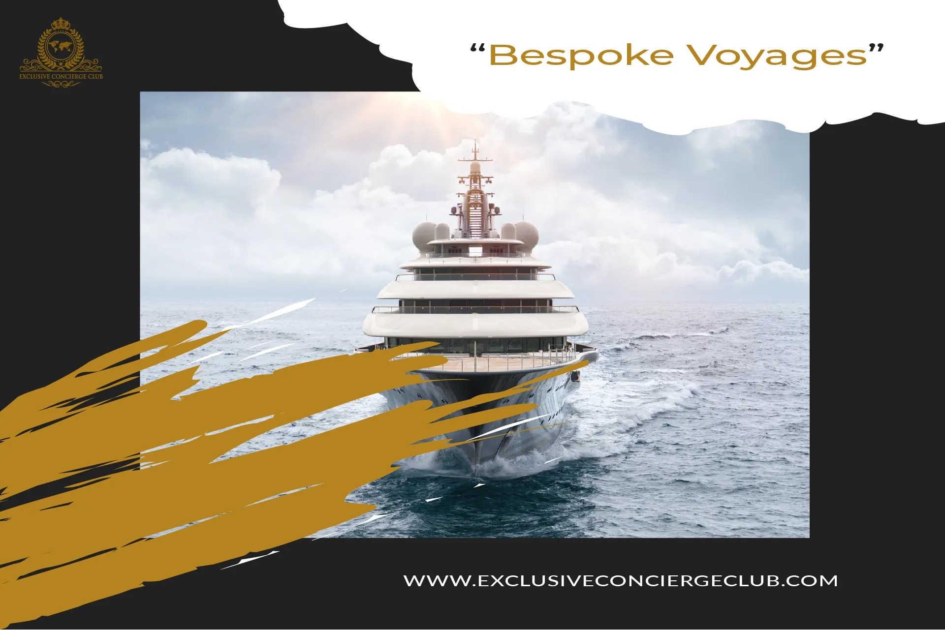 Sail in Ultimate Richness : Exclusive Yacht Rentals by Exclusive Concierge Club