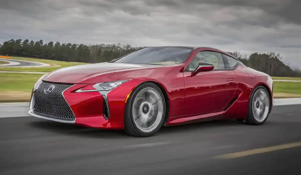Rent Lexus LC 500h – Luxury Hybrid Coupe Rental
