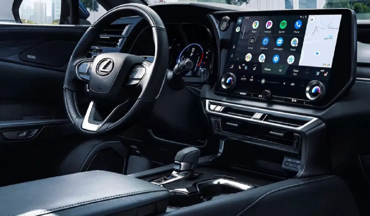 Rent Lexus RX 500h F-Sport Plus – Sporty Hybrid SUV Rental